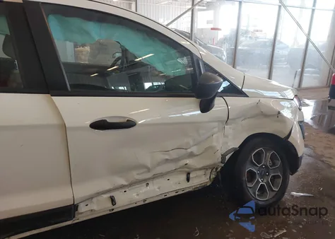 2021 Ford Ecosport S from USA, damaged, VIN MAJ3S2FE9MC448009